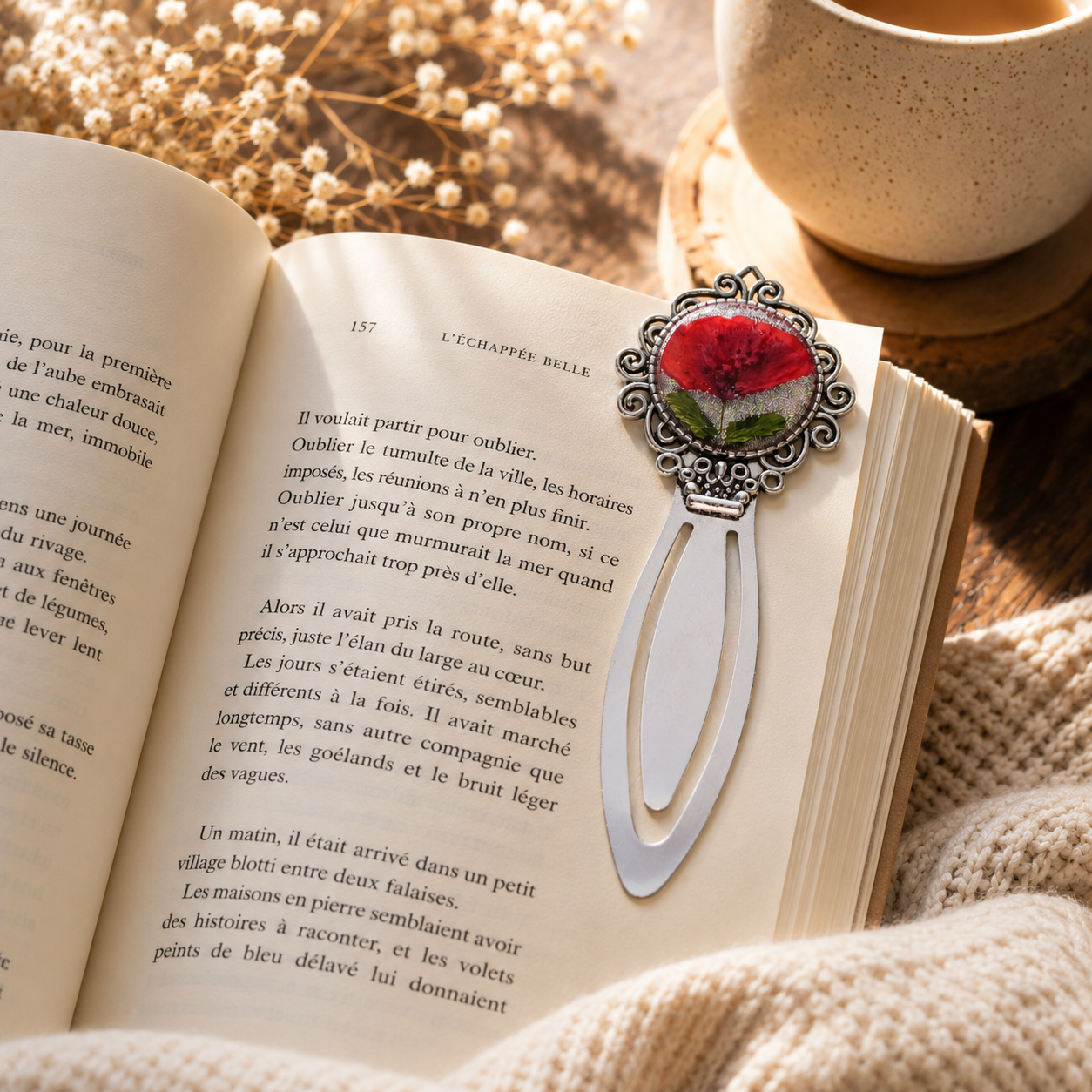 Accessoires fleuris et idées cadeaux