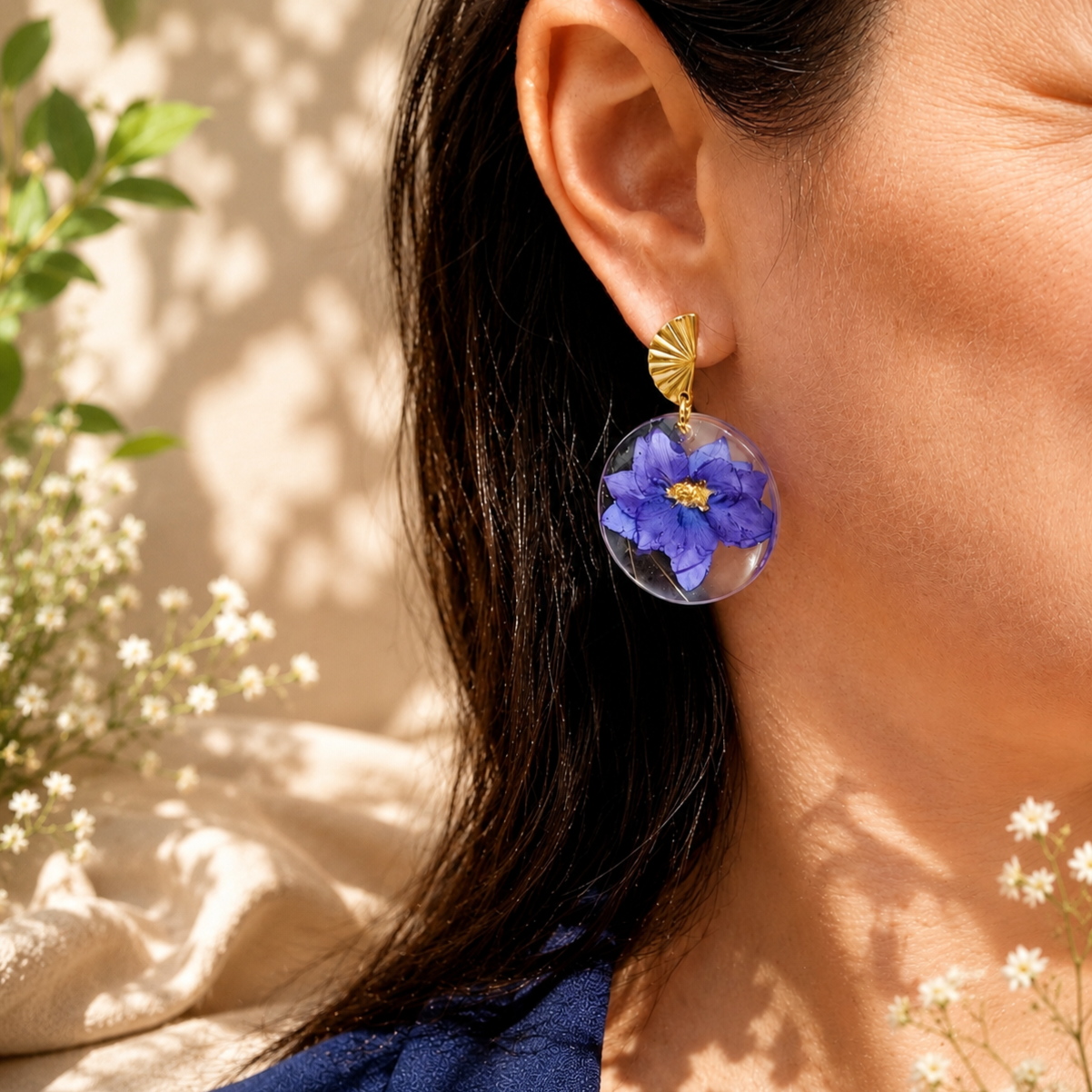 Boucles d'oreilles - Création artisanale