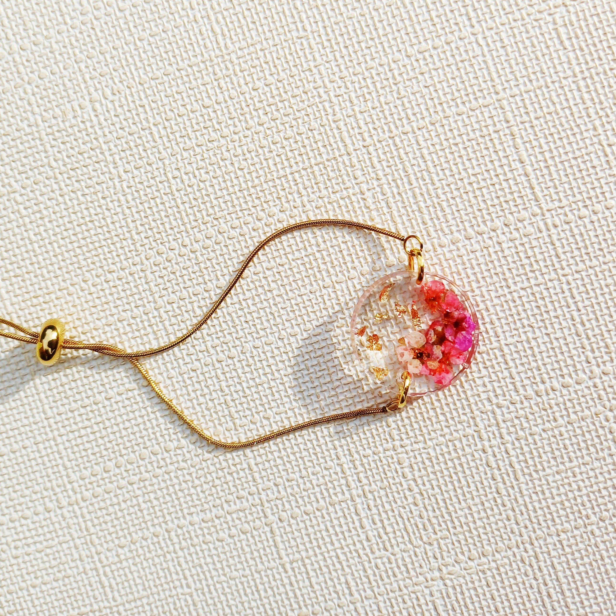 Bracelet Douceur Fleurie – Ajustable