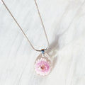 Collier Fleur Rose – Douceur et Élégance