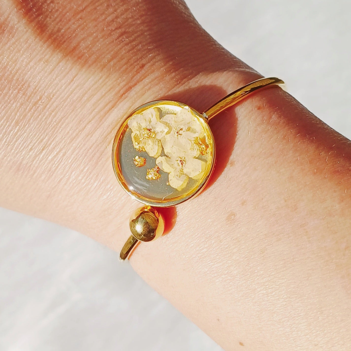 Bracelet Fleuri – Nature et Douceur