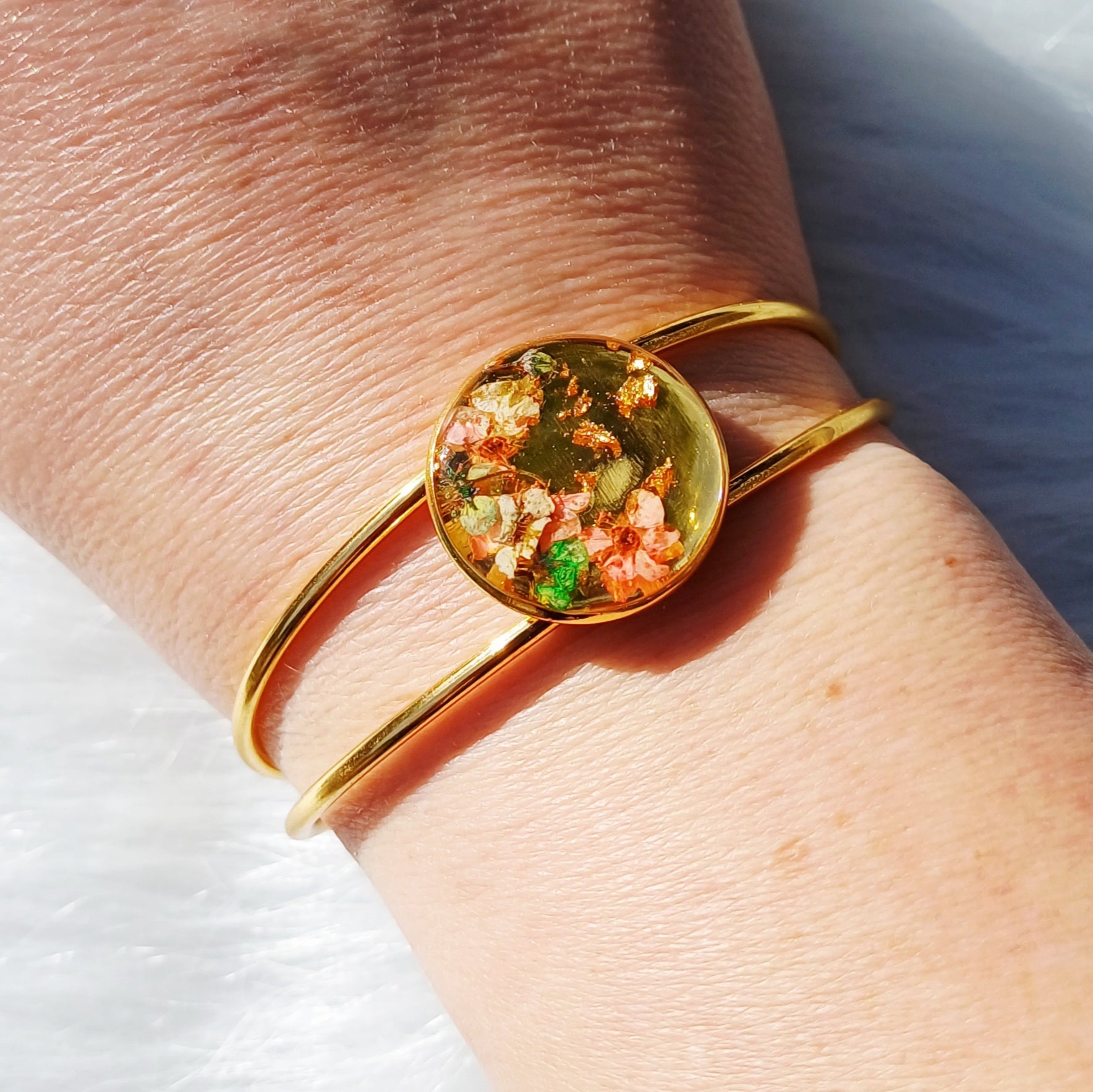Bracelet Fleuri
