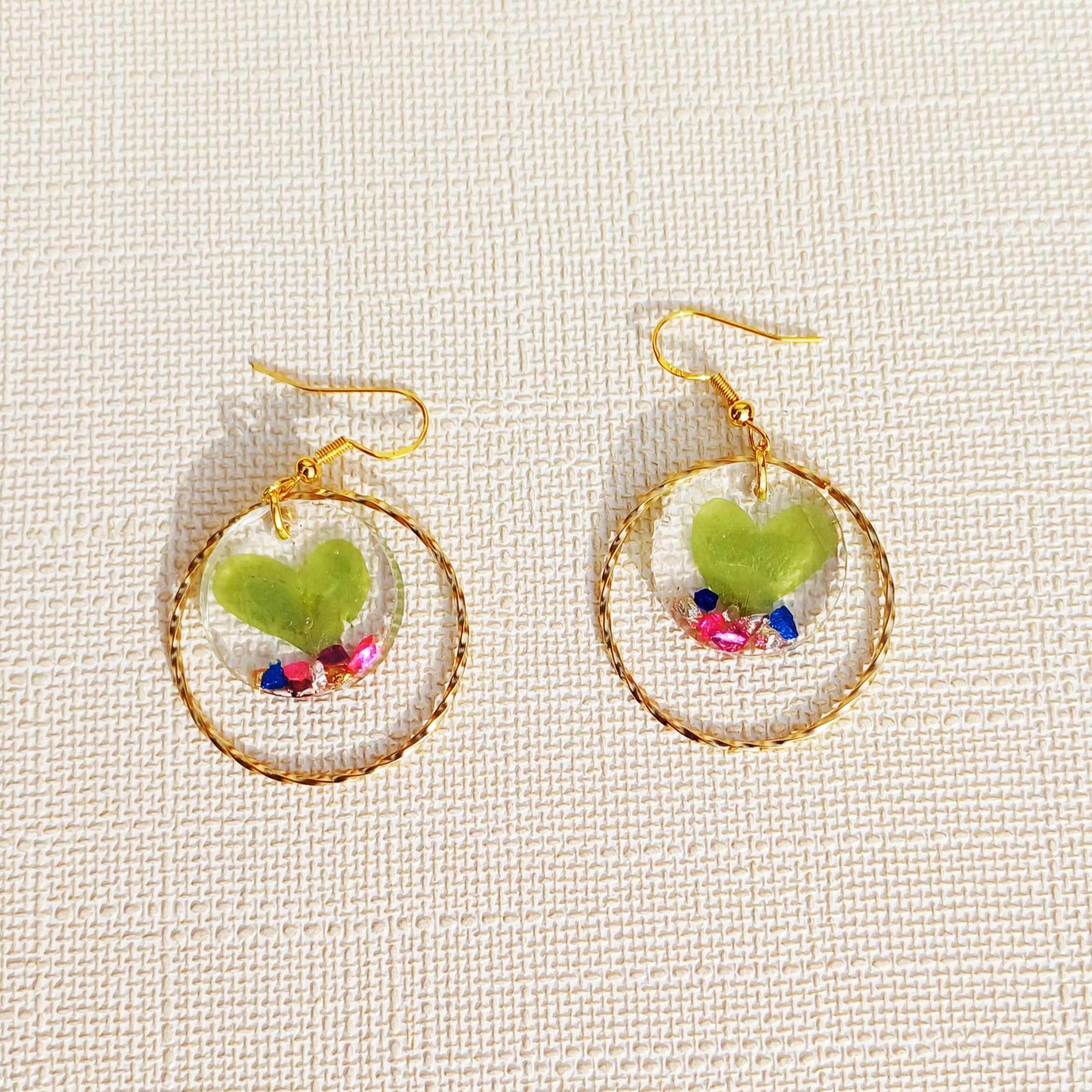 Boucles d'oreilles Instant Fleuri