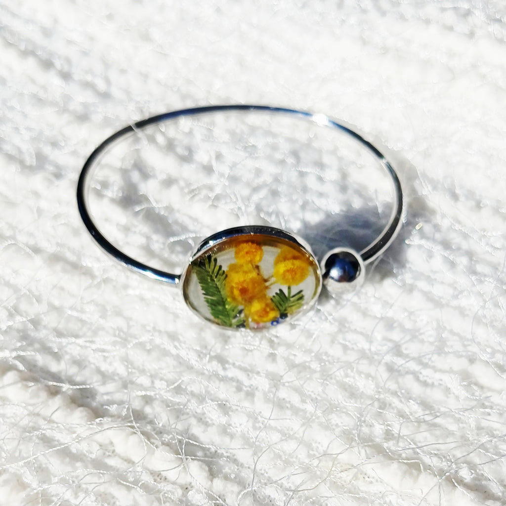Bracelet Soleil de Mimosa – Côte d'Azur