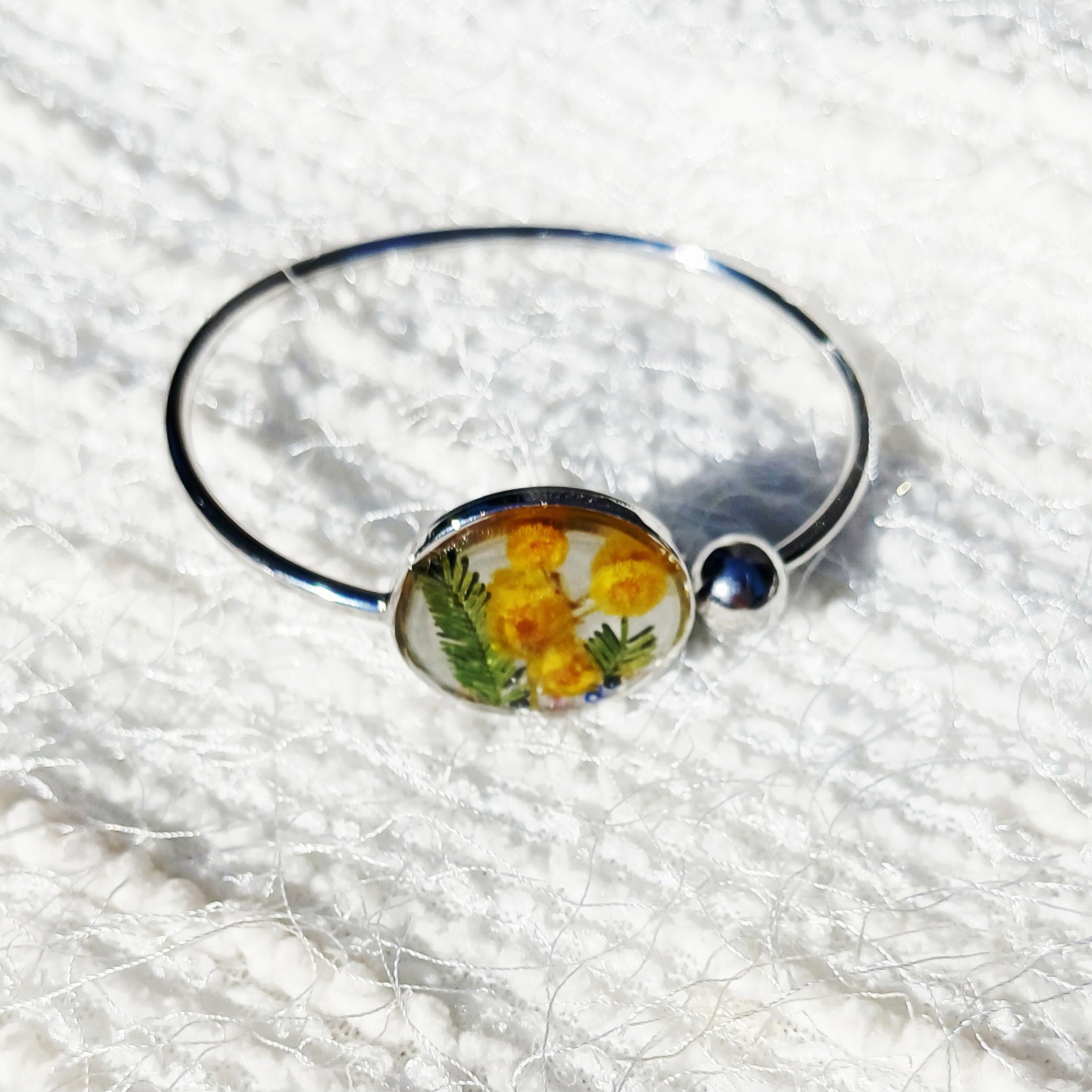 Bracelet Soleil de Mimosa – Côte d'Azur