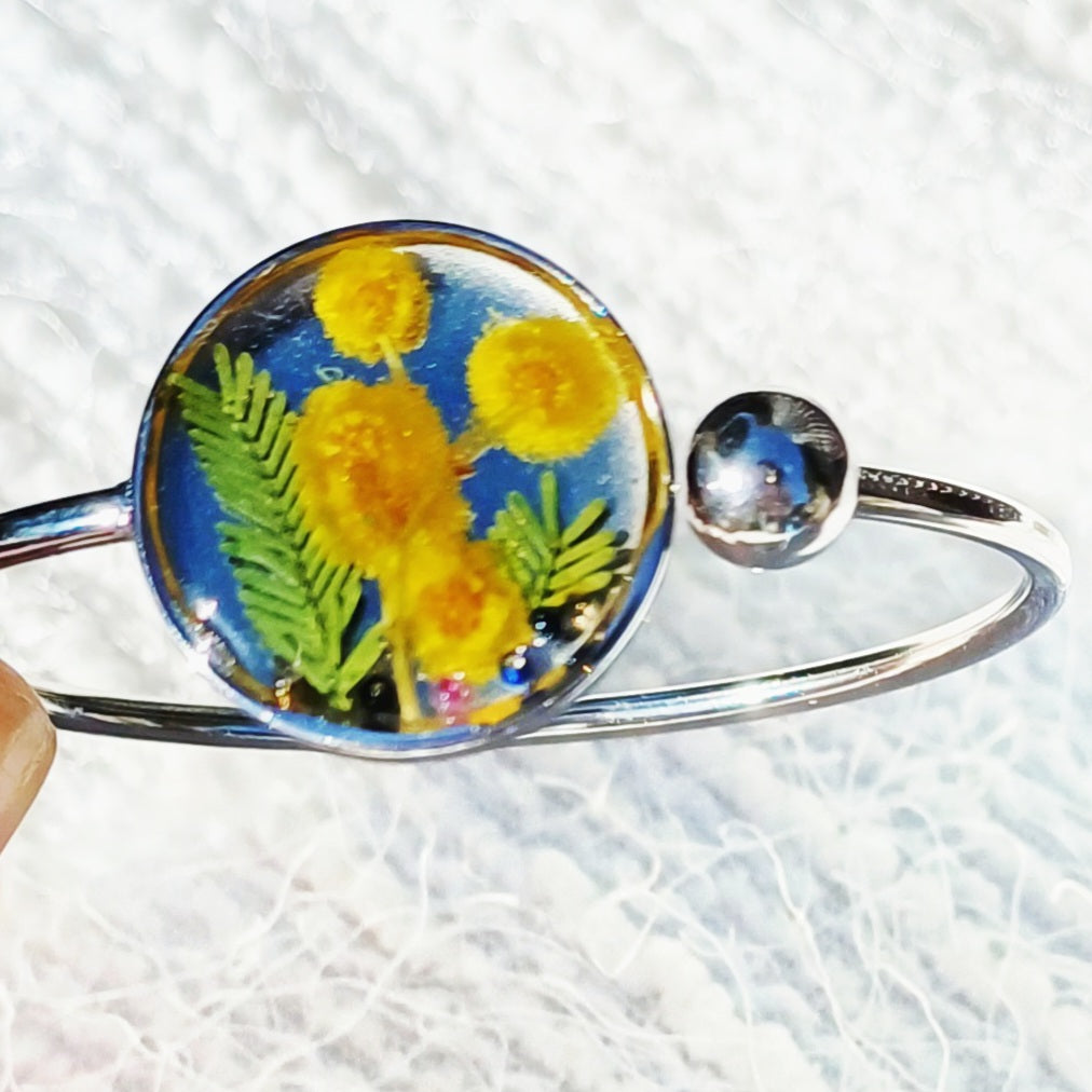 Bracelet Soleil de Mimosa – Côte d'Azur