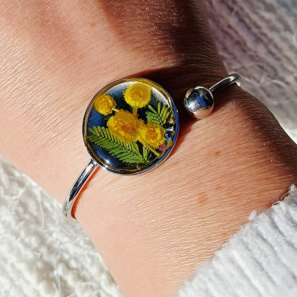 Bracelet Soleil de Mimosa – Côte d'Azur