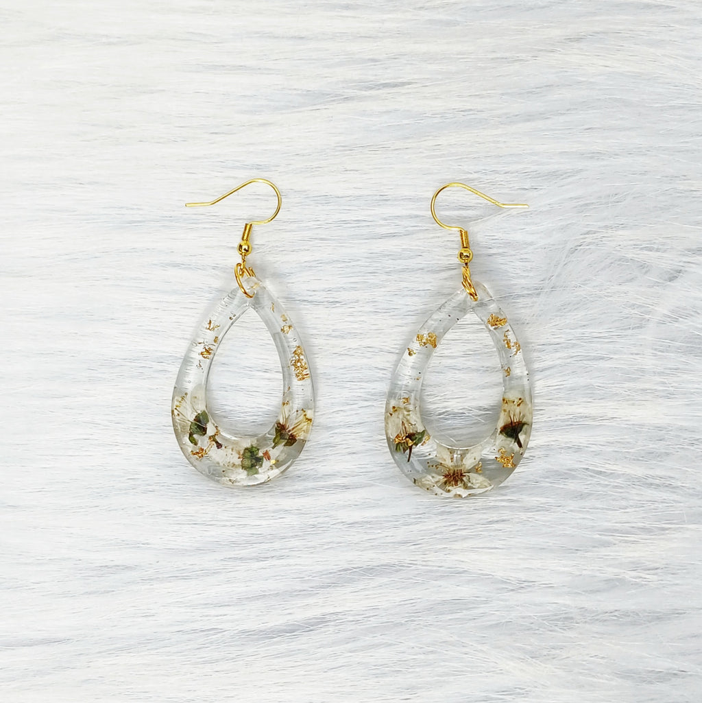 Boucles d’Oreilles Fleurs de Cerisier – Délicatesse