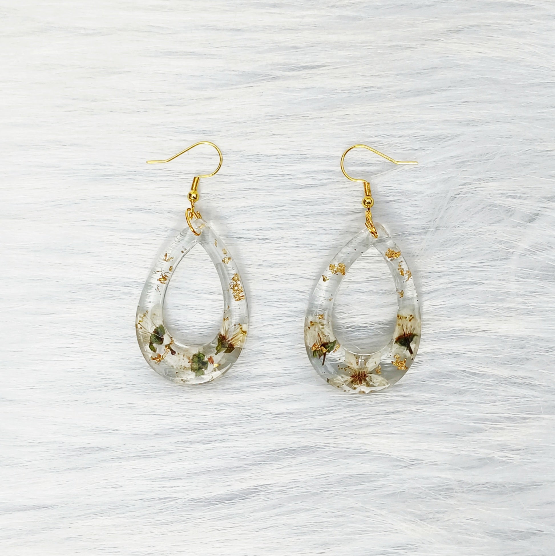 Boucles d’Oreilles Fleurs de Cerisier – Délicatesse