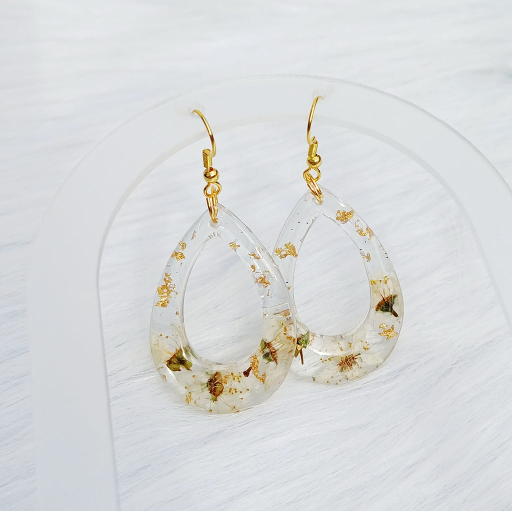 Boucles d’Oreilles Fleurs de Cerisier – Délicatesse