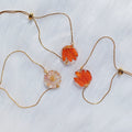Bracelet Personnalisé – Fleurs de Souvenir