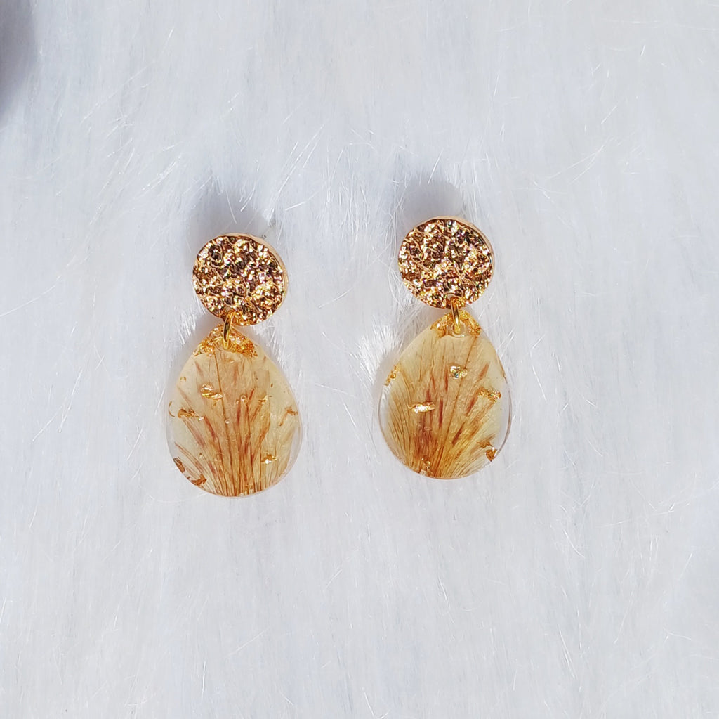 Personalized Earrings – Memory Flowers