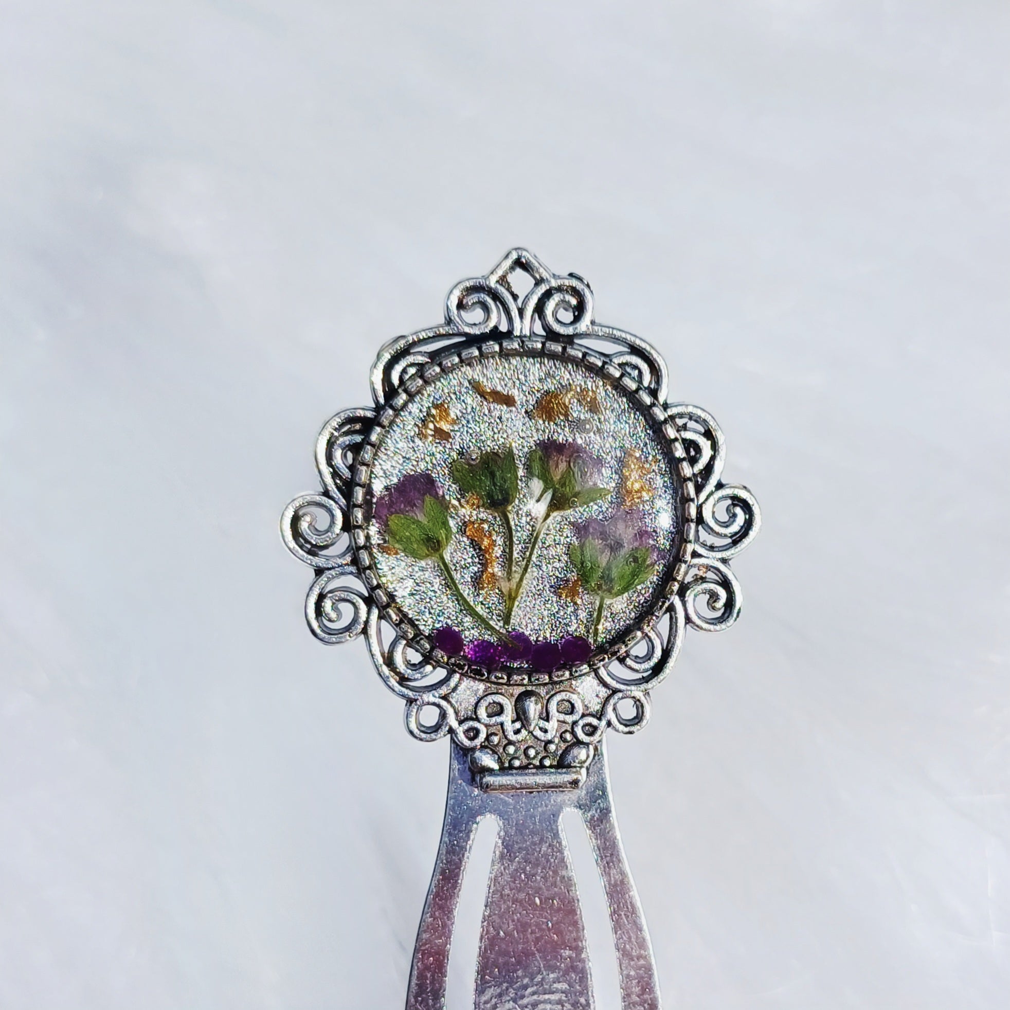 Marque-page Fleuri