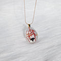 Collier Safran – Essence Rare et Énergie