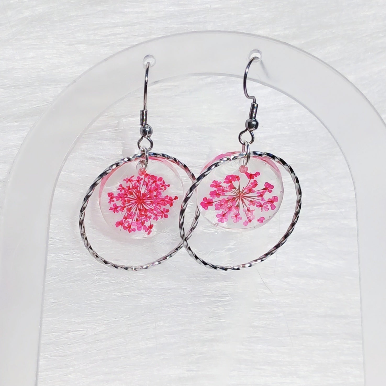 Boucles d'oreilles Éclat Fleuri