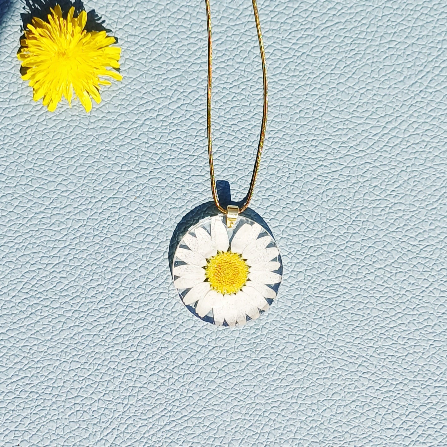 Parure Marguerites - Lumière et Tendresse