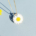 Collier Fleur de Marguerite  – Amour Sincère