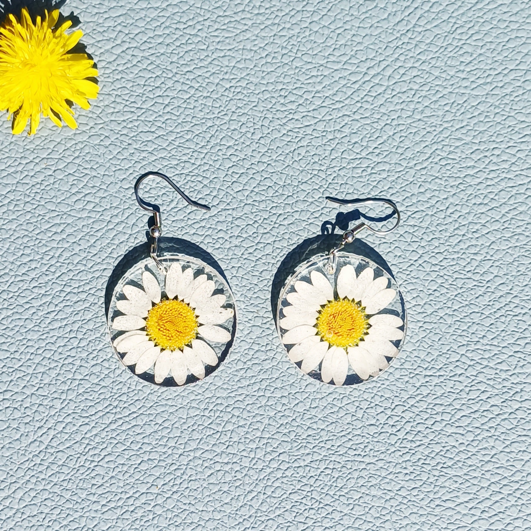 Parure Marguerites  – Simplicité et Amour