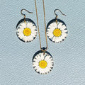 Parure Marguerites - Lumière et Tendresse