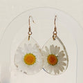 Boucles d'oreilles Marguerites – Douceur et Innocence