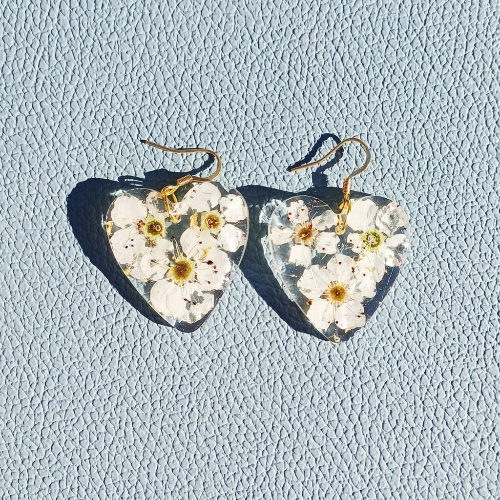 Kirschblüten-Ohrringe – Eleganz und Natur
