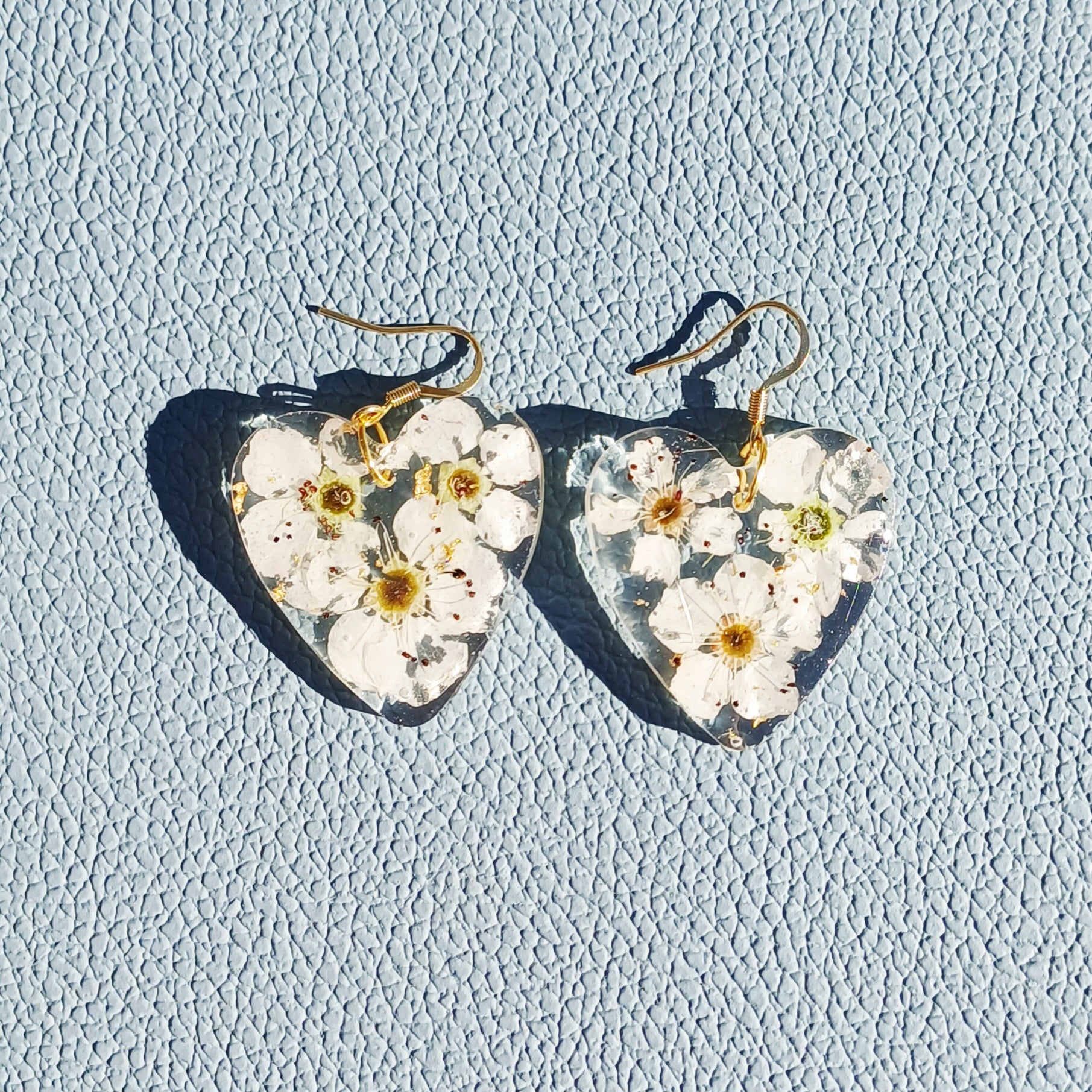 Boucles d'oreilles Fleurs de Cerisier - Elégance et Nature