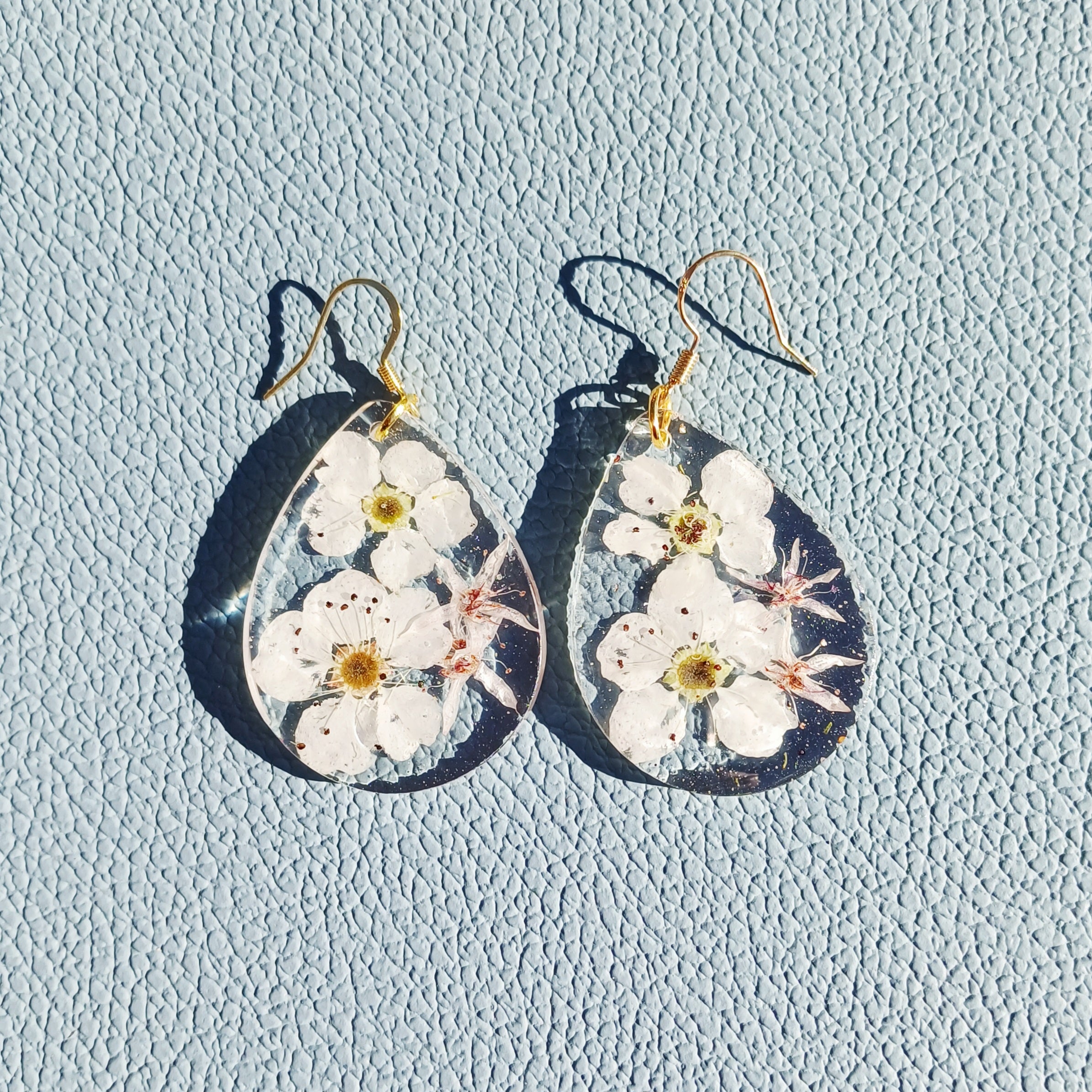 Boucles d'oreilles Fleurs de Cerisier - Nature et Emotion