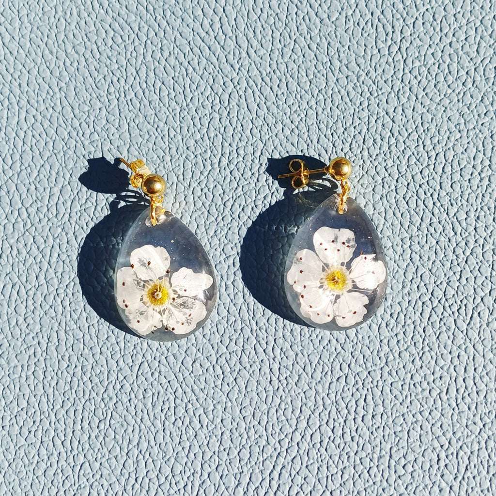 Parure Fleurs de Cerisier - Instants Précieux