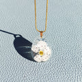Collier Souvenir Fleuri - Fleurs de Cerisier