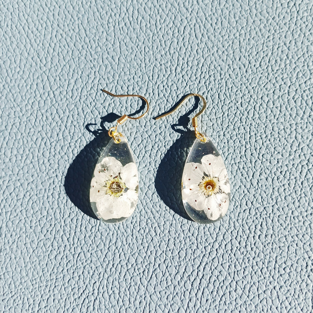 Ohrringe Kirschblüten – Natürliche Eleganz