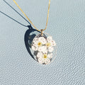 Collier Éclat de Cerisier – Nature et Élégance