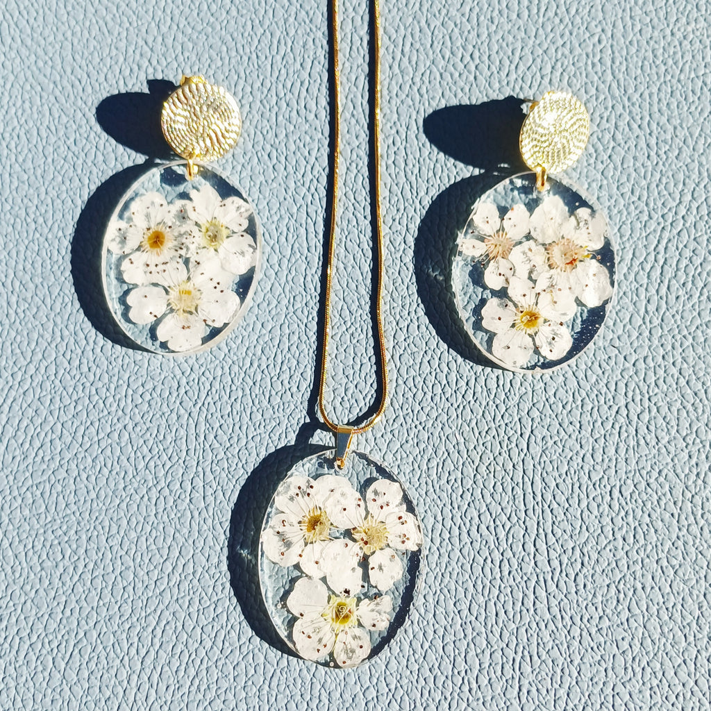 Parure Fleurs de Cerisier – Poétique