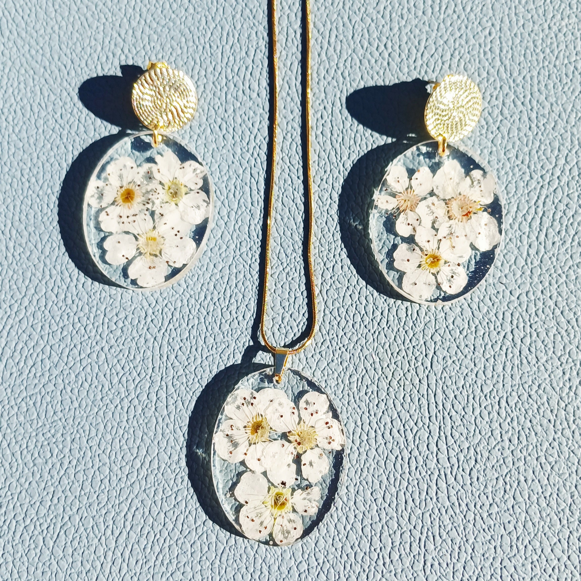 Parure Fleurs de Cerisier – Poétique