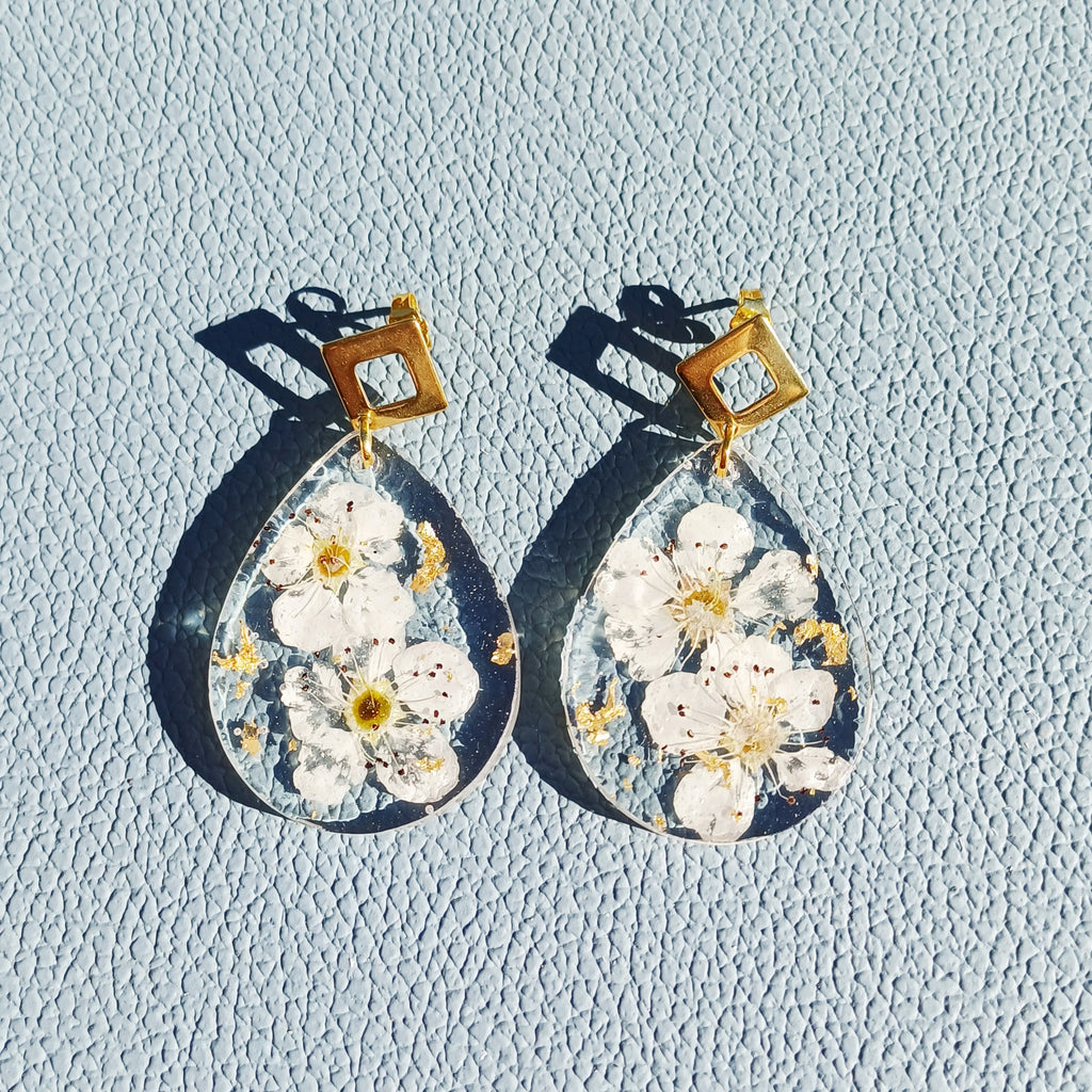 Parure Fleurs de Cerisier – Élégance Naturelle