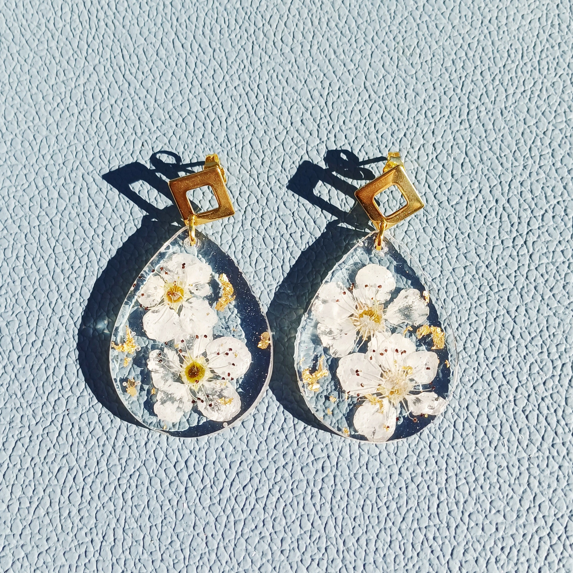 Parure Fleurs de Cerisier – Élégance Naturelle