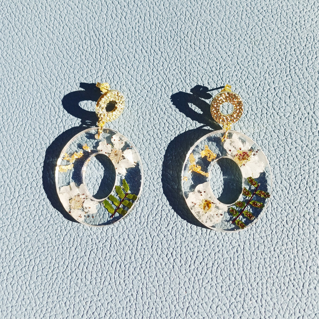 Schmuckset Kirschblüte – Harmonie und Zartheit
