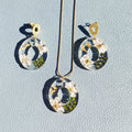 Schmuckset Kirschblüte – Harmonie und Zartheit