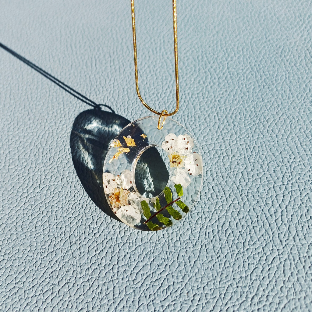 Schmuckset Kirschblüte – Harmonie und Zartheit