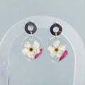 Boucles d'oreilles Fleurs de cerisier - Instant précieux