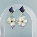Boucles d'oreilles Fleurs de Cerisier - Harmonie et Douceur