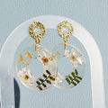 Boucles d'oreilles Fleurs de Cerisier - Instant Poétique
