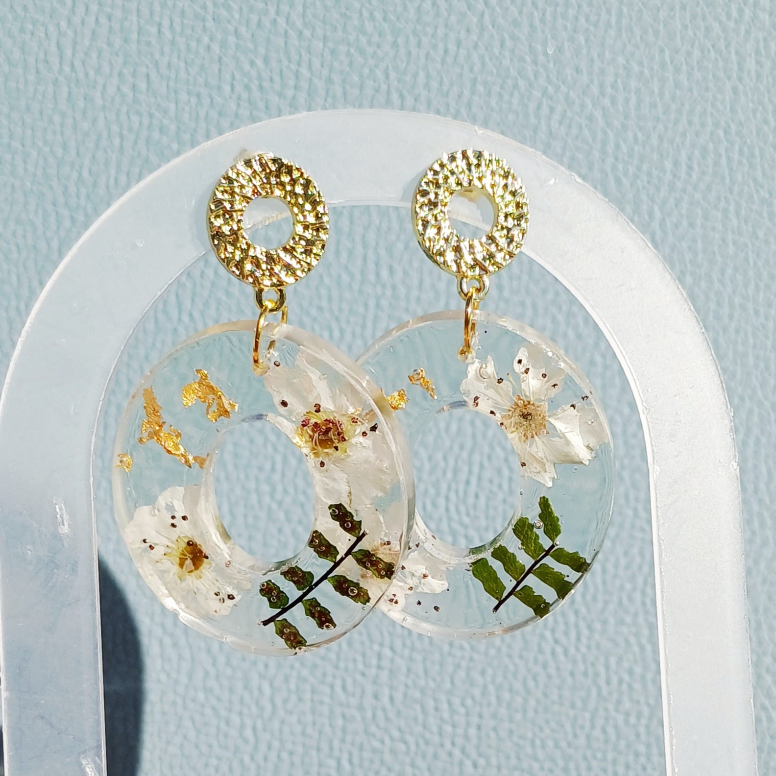 Parure Fleurs de Cerisier – Harmonie et Douceur
