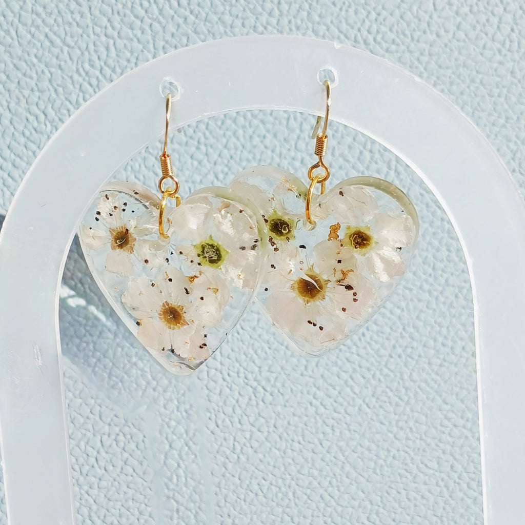 Kirschblüten-Ohrringe – Eleganz und Natur