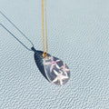 Collier Fleurs de Jade