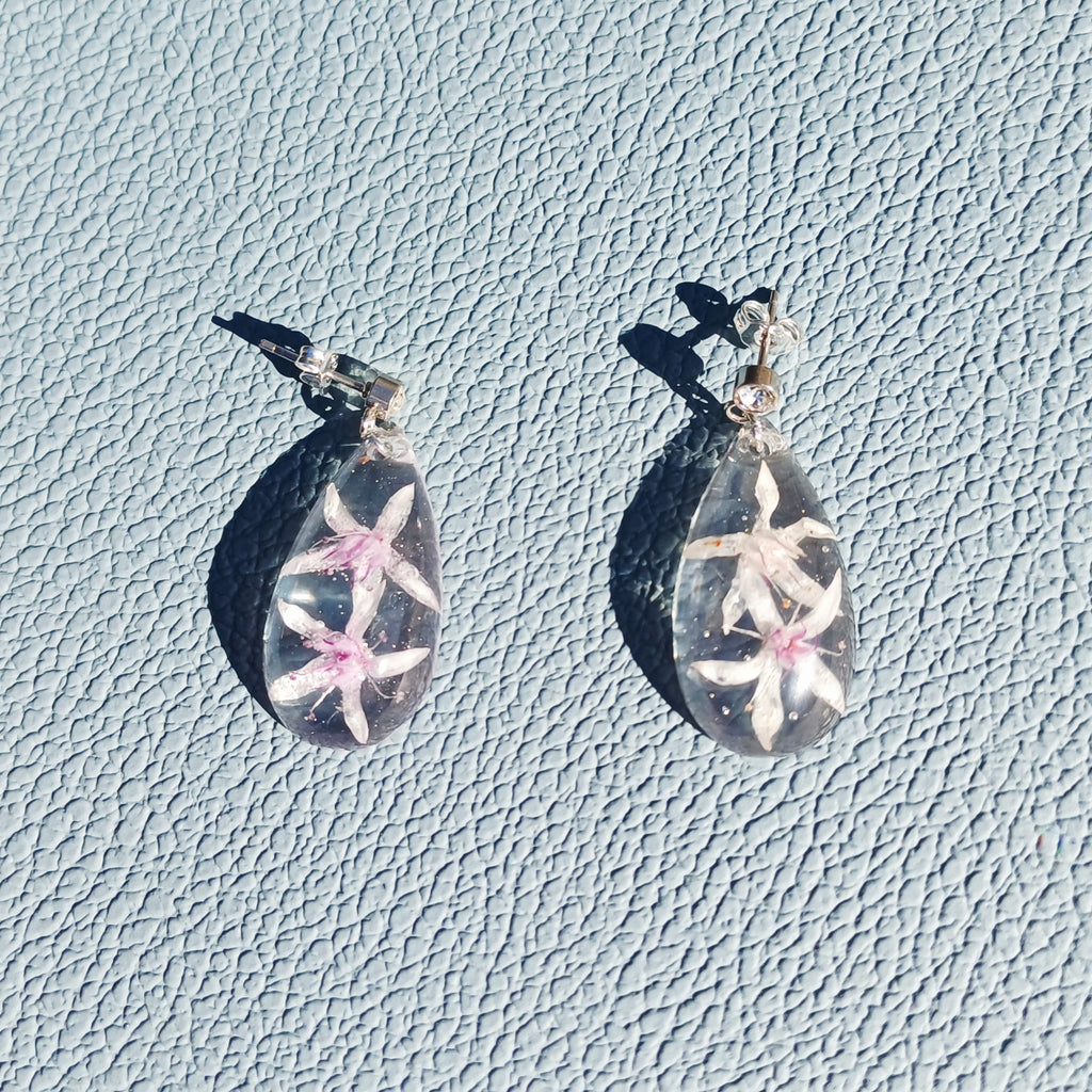 Parure Fleurs de Jade – Chance et Harmonie