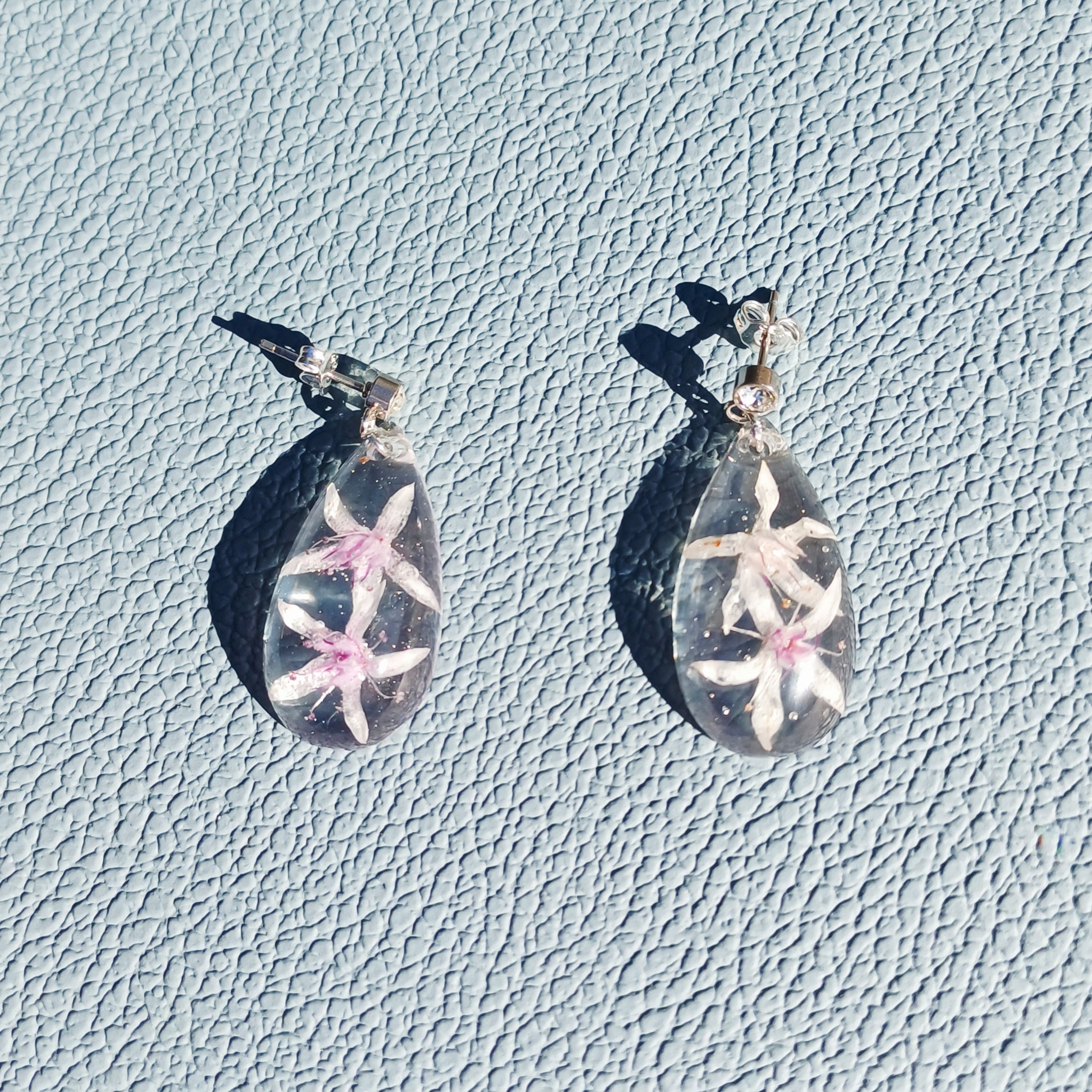 Parure Fleurs de Jade – Chance et Harmonie