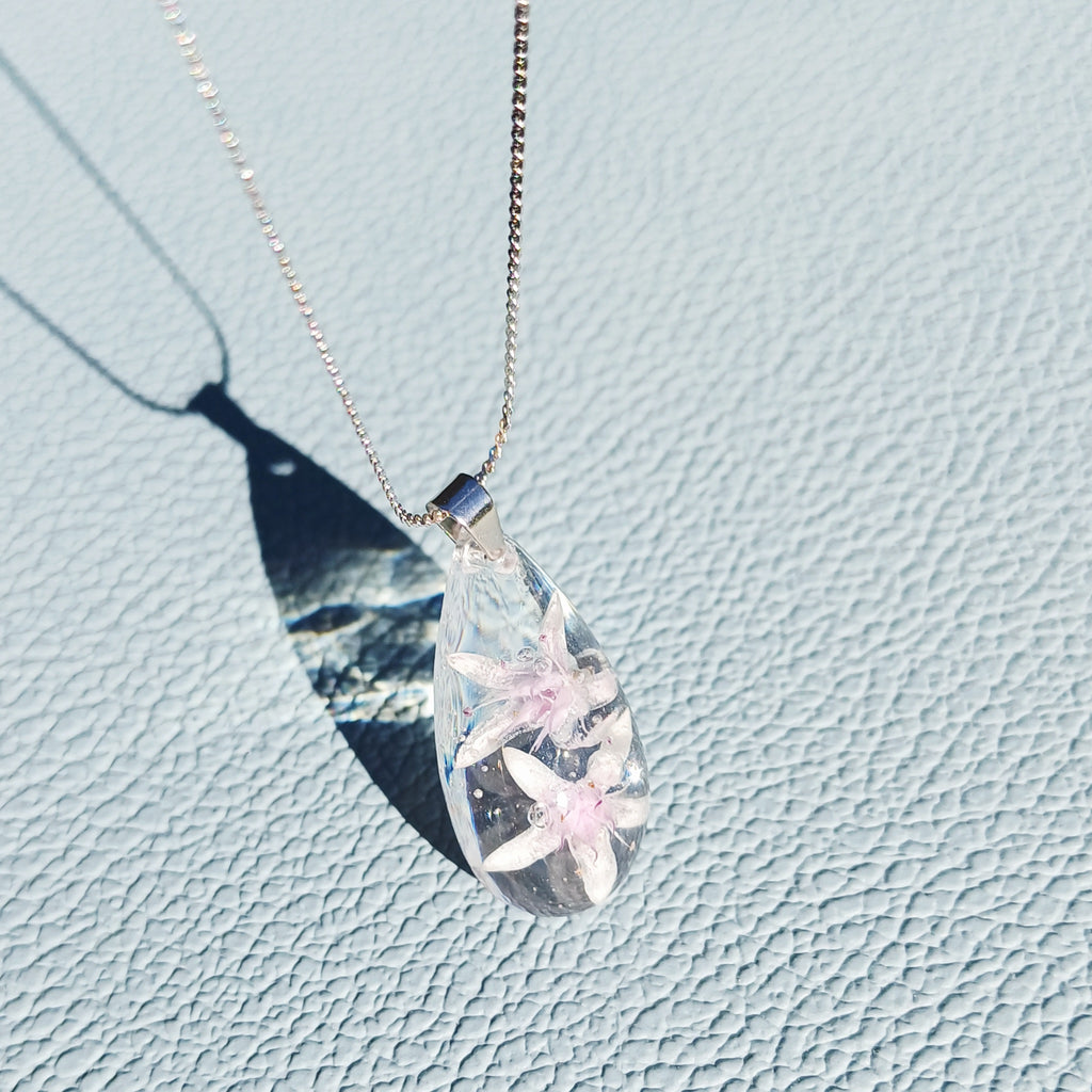 Collier Fleurs de Jade – Énergie positive