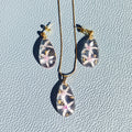 Parure Fleurs de Jade - Energie Positive
