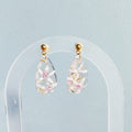Boucles d'oreilles Fleurs de Jade - Harmonie et nature