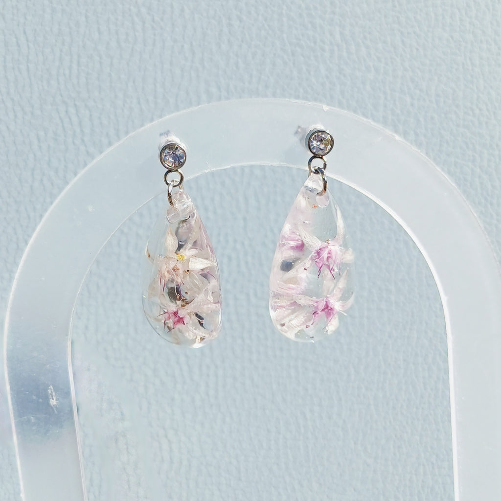 Parure Fleurs de Jade – Chance et Harmonie